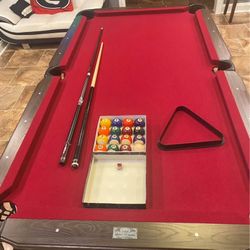 Pool Table 