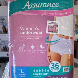 Assurance Women's Underwear