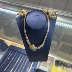 chain / earring/ring.  DIAMOND