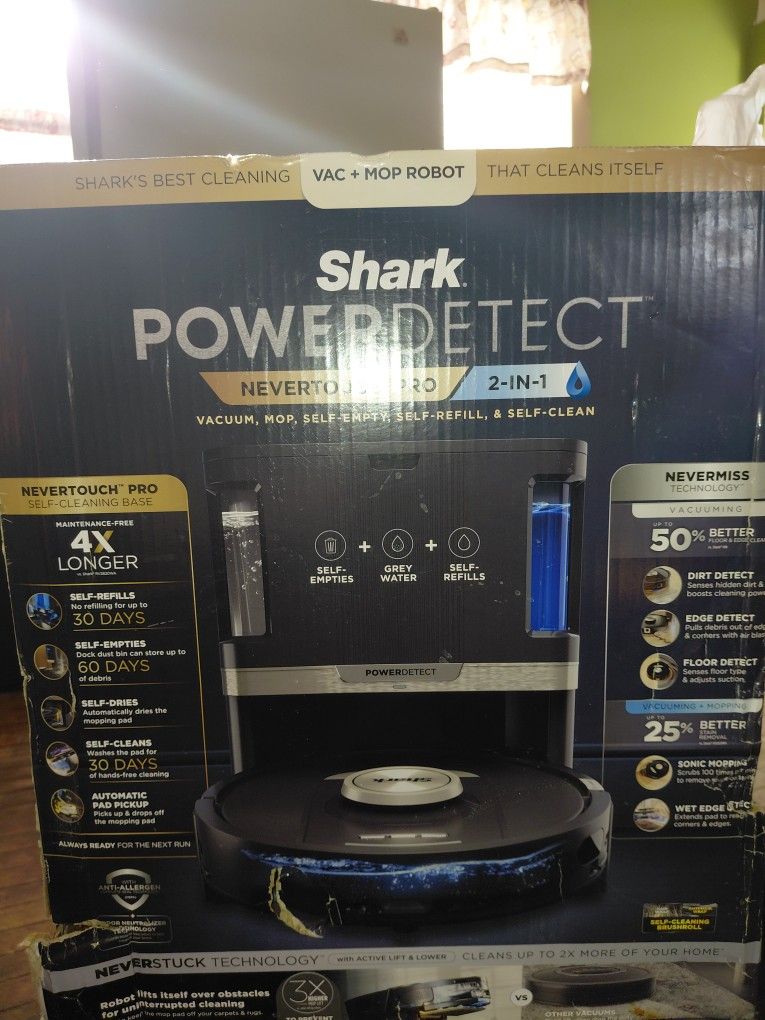 Robot vacuum cleaner And Mop $700