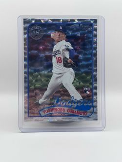 2024 Topps Series 2 Foilboard Rookie Yoshinobu Yamamoto Dodgers