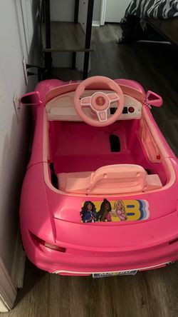 Barbie Malibu Kids Ride-On Car