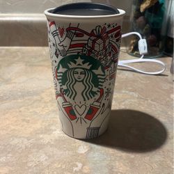 Starbucks Christmas Cup