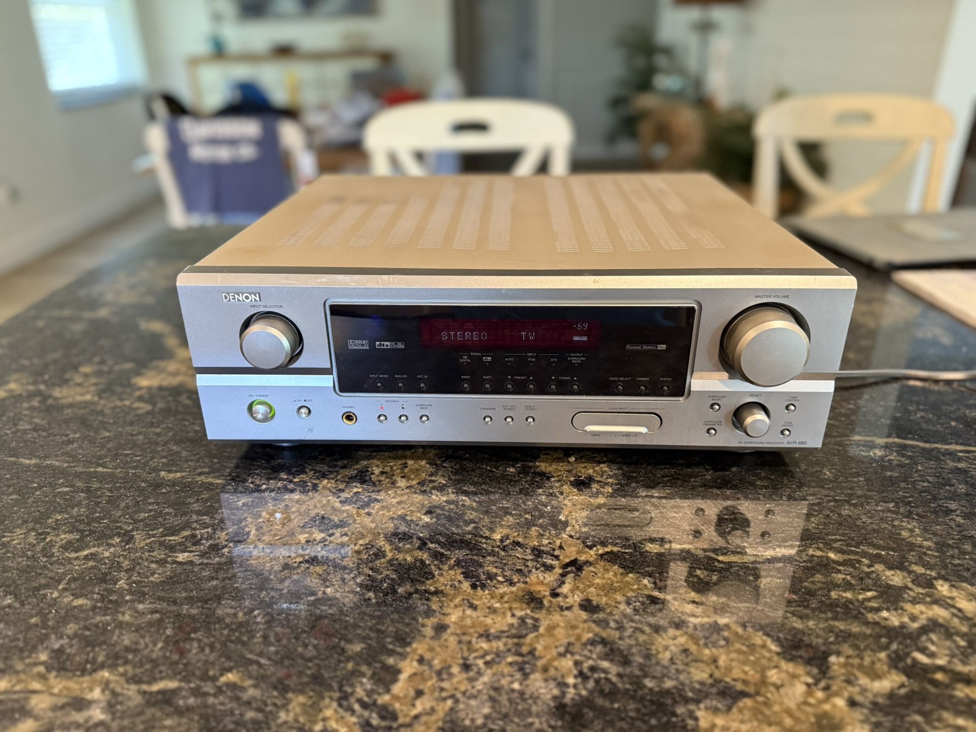 Denon 5.1 Receiver