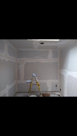 Texture Sheetrock paint
