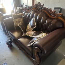 Antique Couches Set 