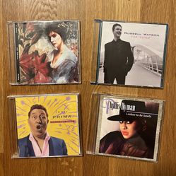 CDs A Total Of 4