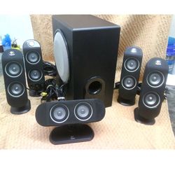 Logitech X-530 5.1 Speaker System