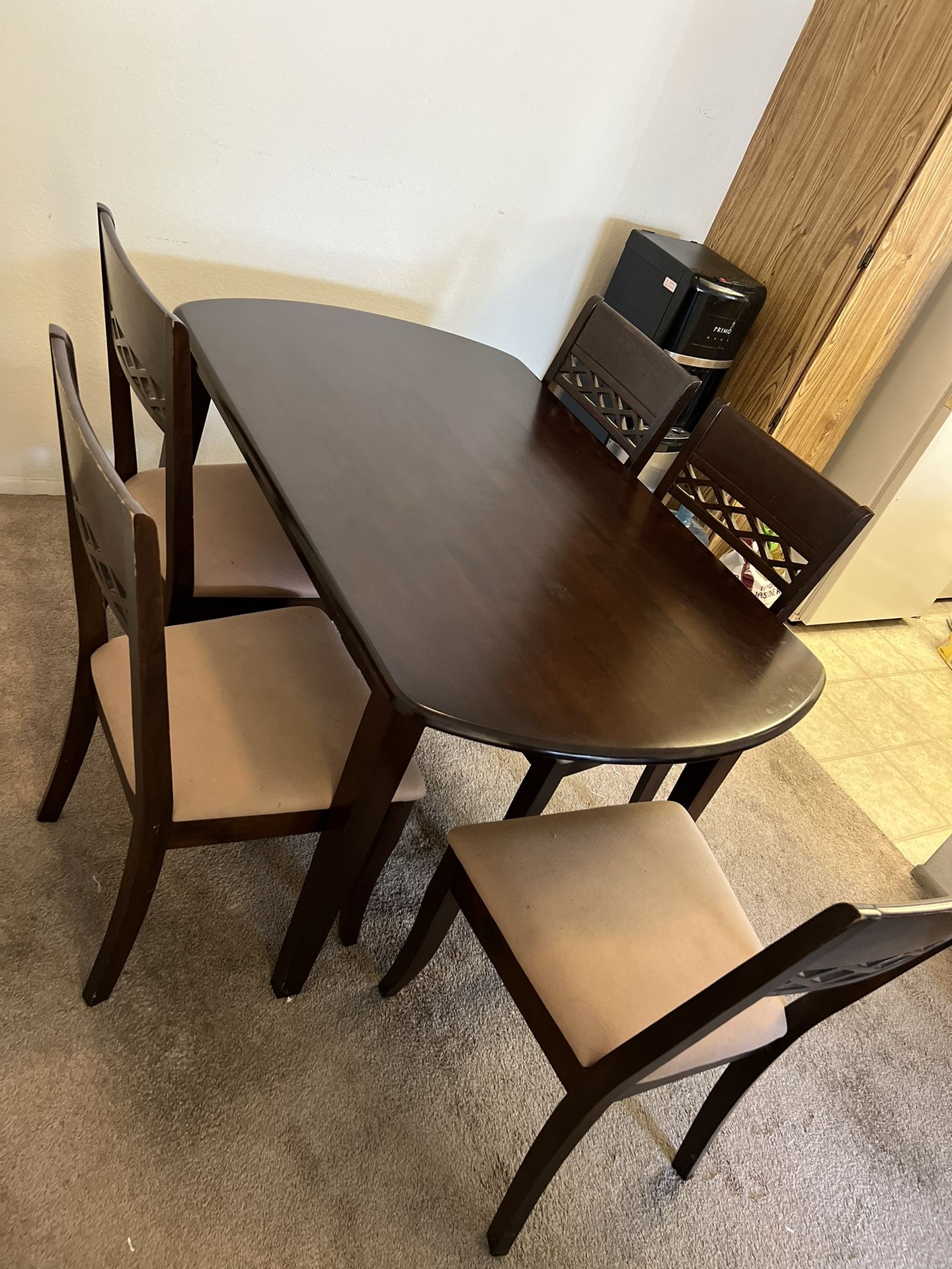 Dining table