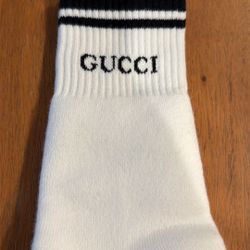 Authentic Gucci Socks Mens Large Brand New 