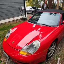 1998 Porsche Boxster