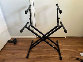 QuikLok double keyboard stand