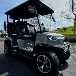 2026 TEKO Trophy Street-Legal Golf Cart 