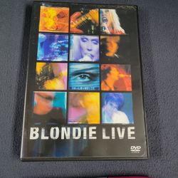 Blondie Live, DVD Video 1999
