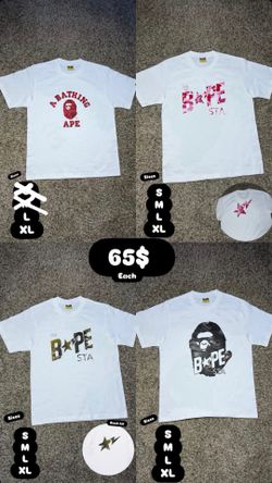 Bape Tees