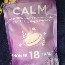 Calm Shower Steamers