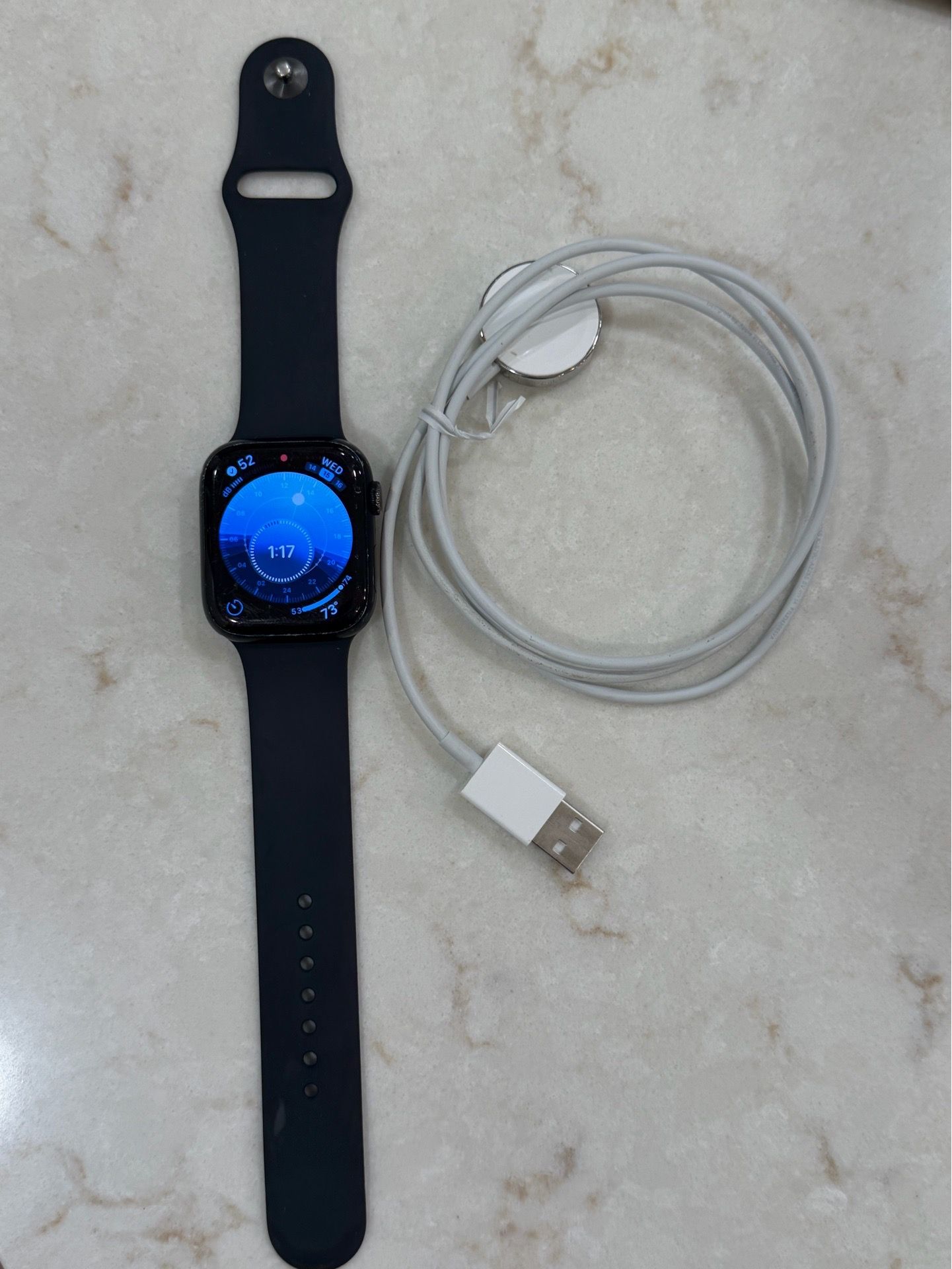 Apple Watch Series 8 45mm GPS+LTE Midnight Aluminum Fair Condition