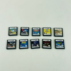 Lot of 10 Nintendo DS Games
