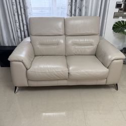 Sofa De piel Casi Nuevo