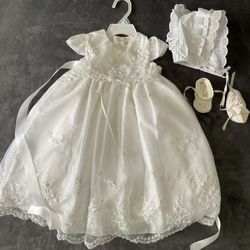 Baby’s Dress Size 3-6 Month.