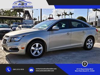 2016 Chevrolet Cruze Limited