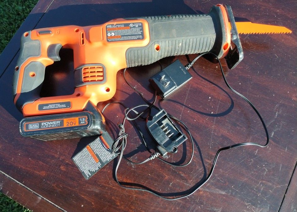 Black & Decker Reciprocating Saw