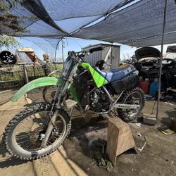 Kawasaki 125 2 Stroke