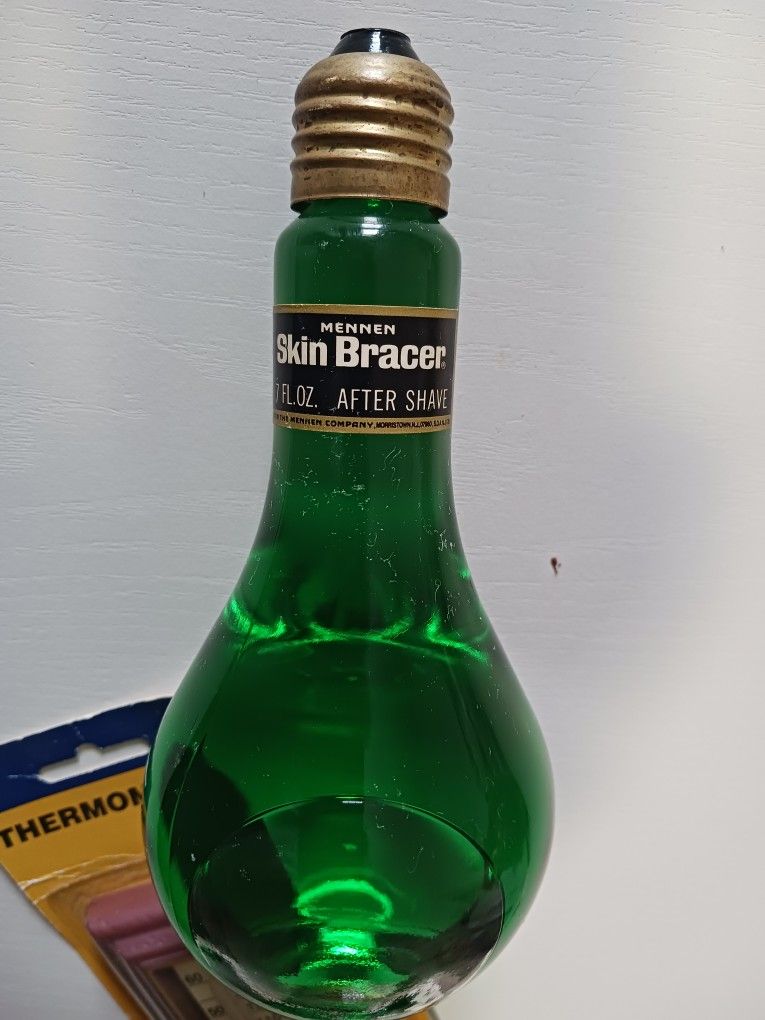Vintage Skin Bracer Aftershave Bottle