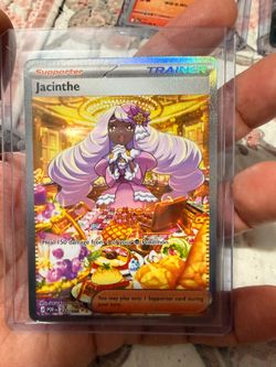 Pokemon cards mint with hard sleeves