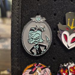 Moxie limited edition pin