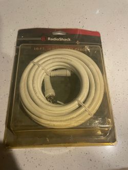 New 16 feet coax cable