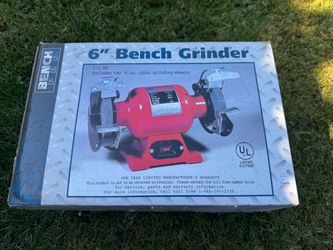 $50 BRAND NEW!!!! Bench Grinder 6”