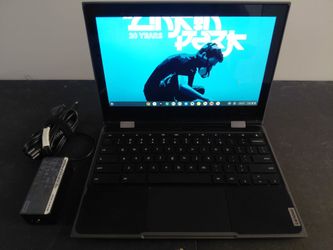 Lenovo Chromebook – Lightweight, Fast, & Perfect for Students or Travel