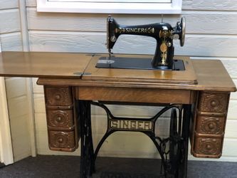 Antique Singer Seeing Machine