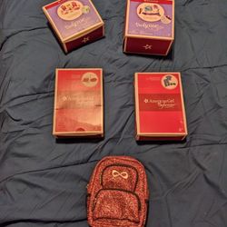 Various American Girl Doll Accessories 