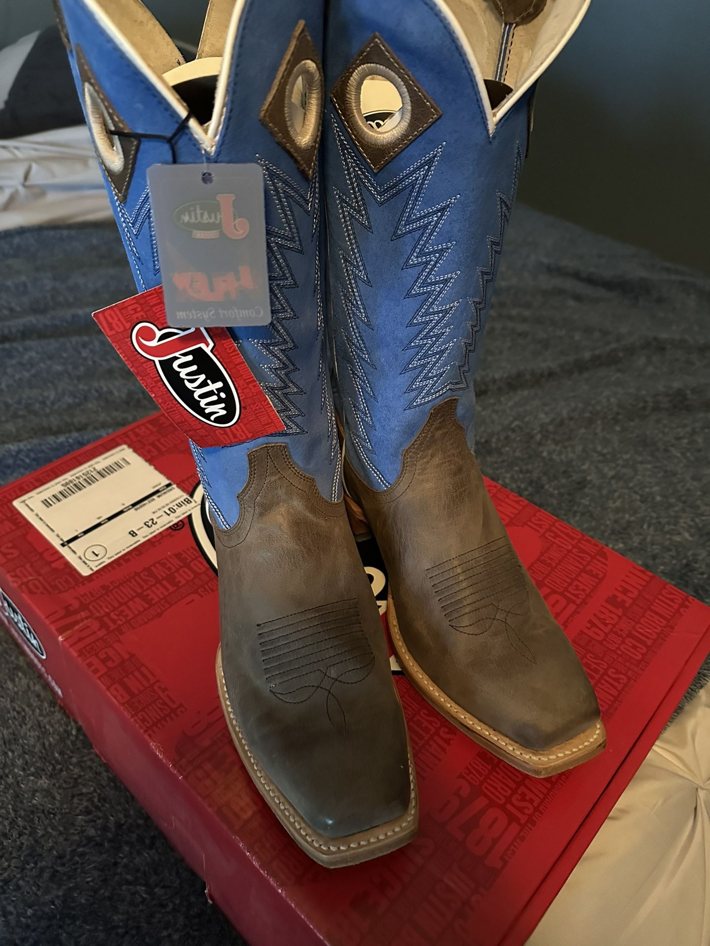 Justin Ranker Steel Gray ~ Style JP2507