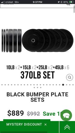 Weight Set