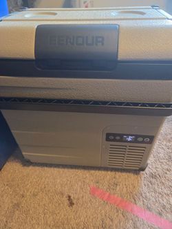 Electric ice chest slash fridge