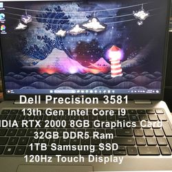 Dell Precision 3581 Laptop
