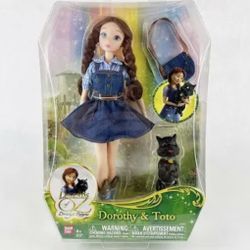 Dorothy & Toto Doll