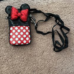 Minnie Phone Bag