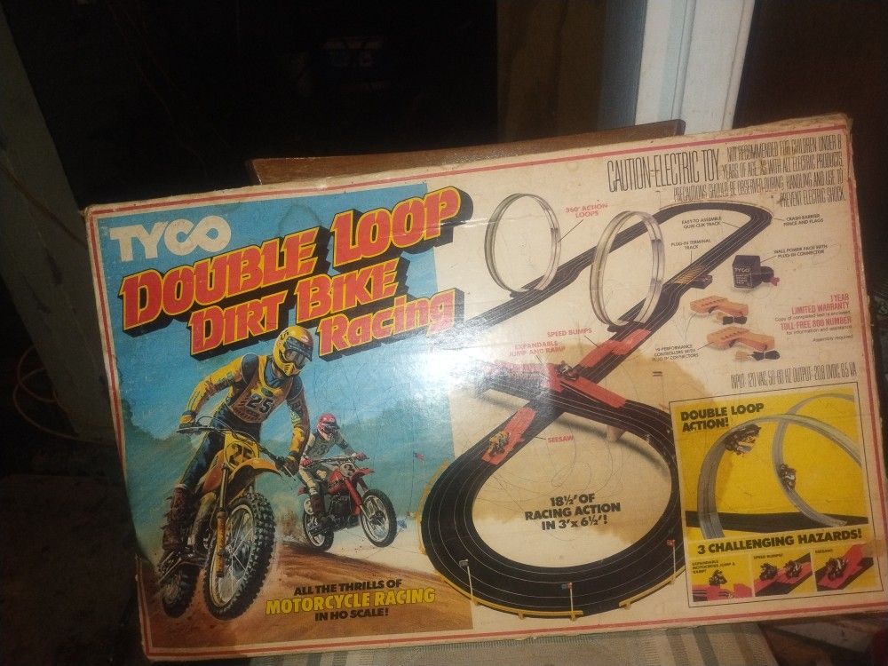 Vintage Race Track Set