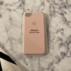 Apple iPhone 8 silicone case