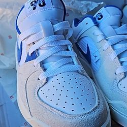 Jordan Stadium 90 Low Sail/Royal Blue Size 6.5Y