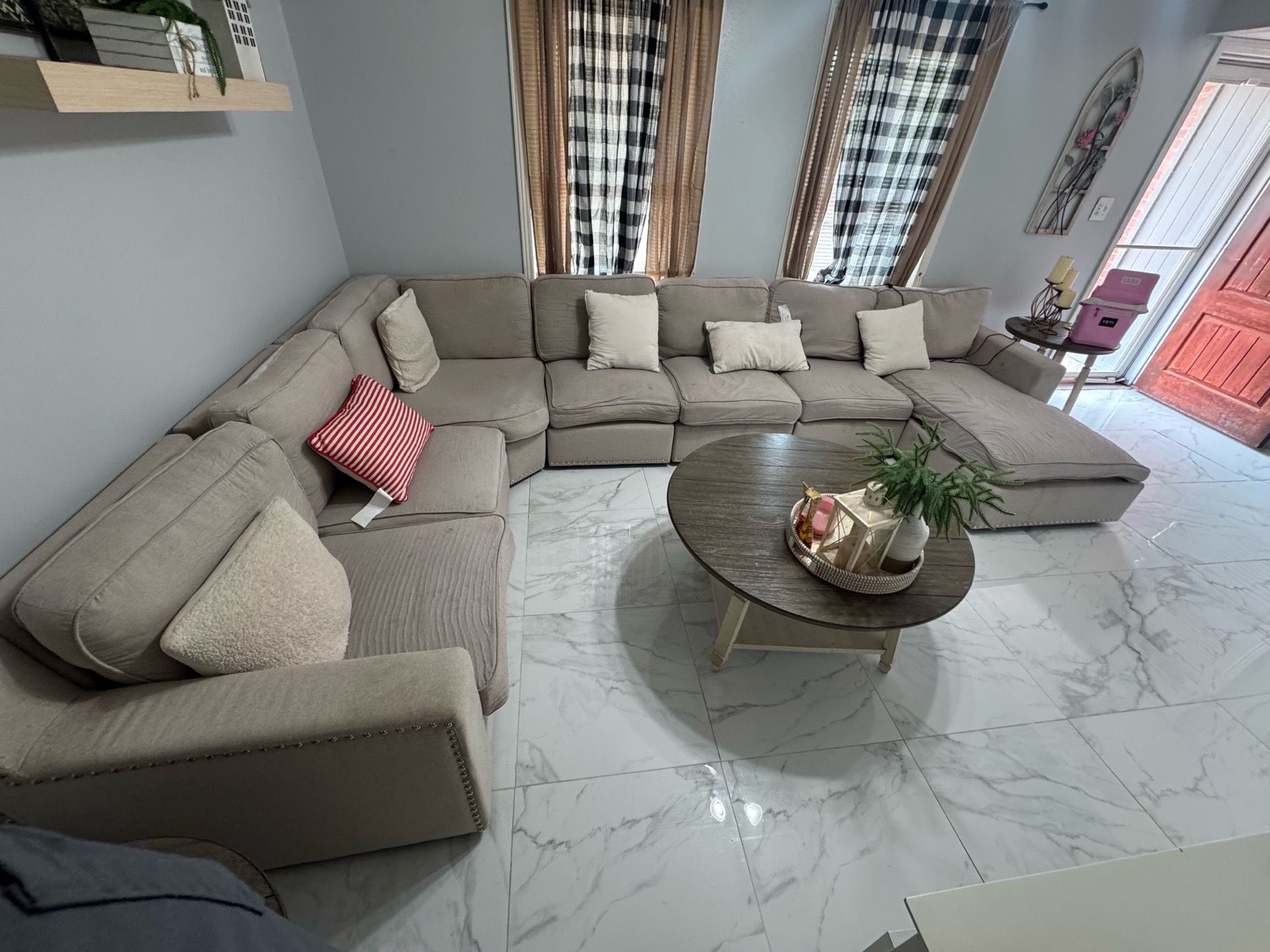 Big couch