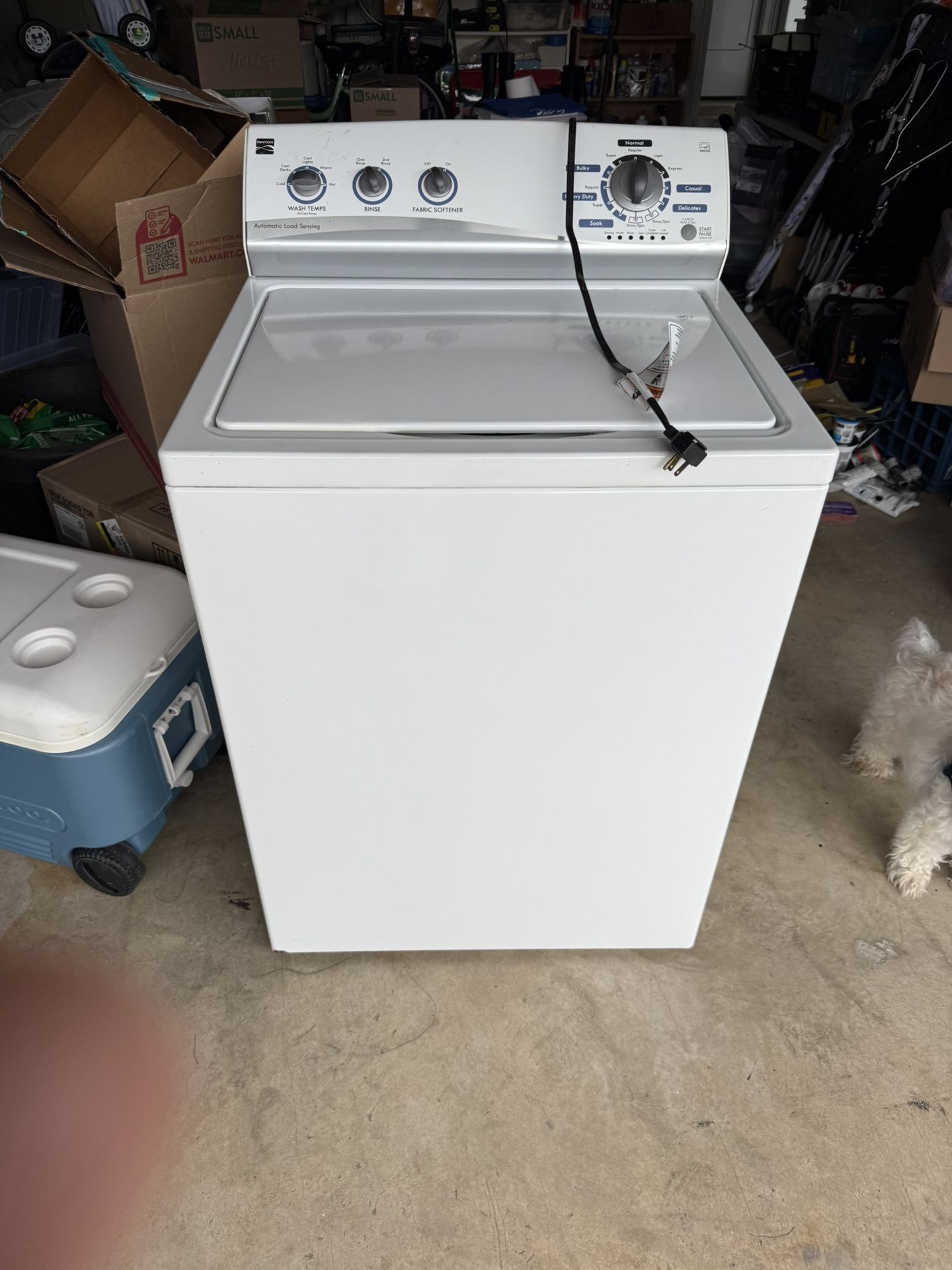 Kenmore Washer