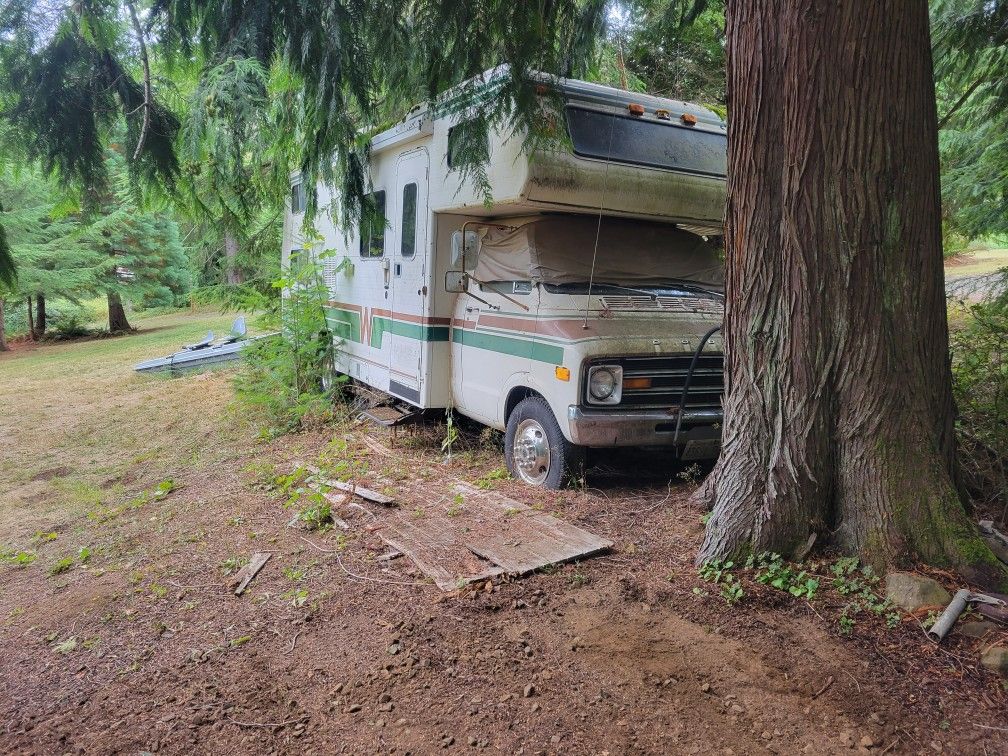 Ol Dodge Camper Free Need Gone Today