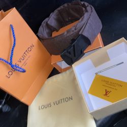 Louie Vuitton Belt