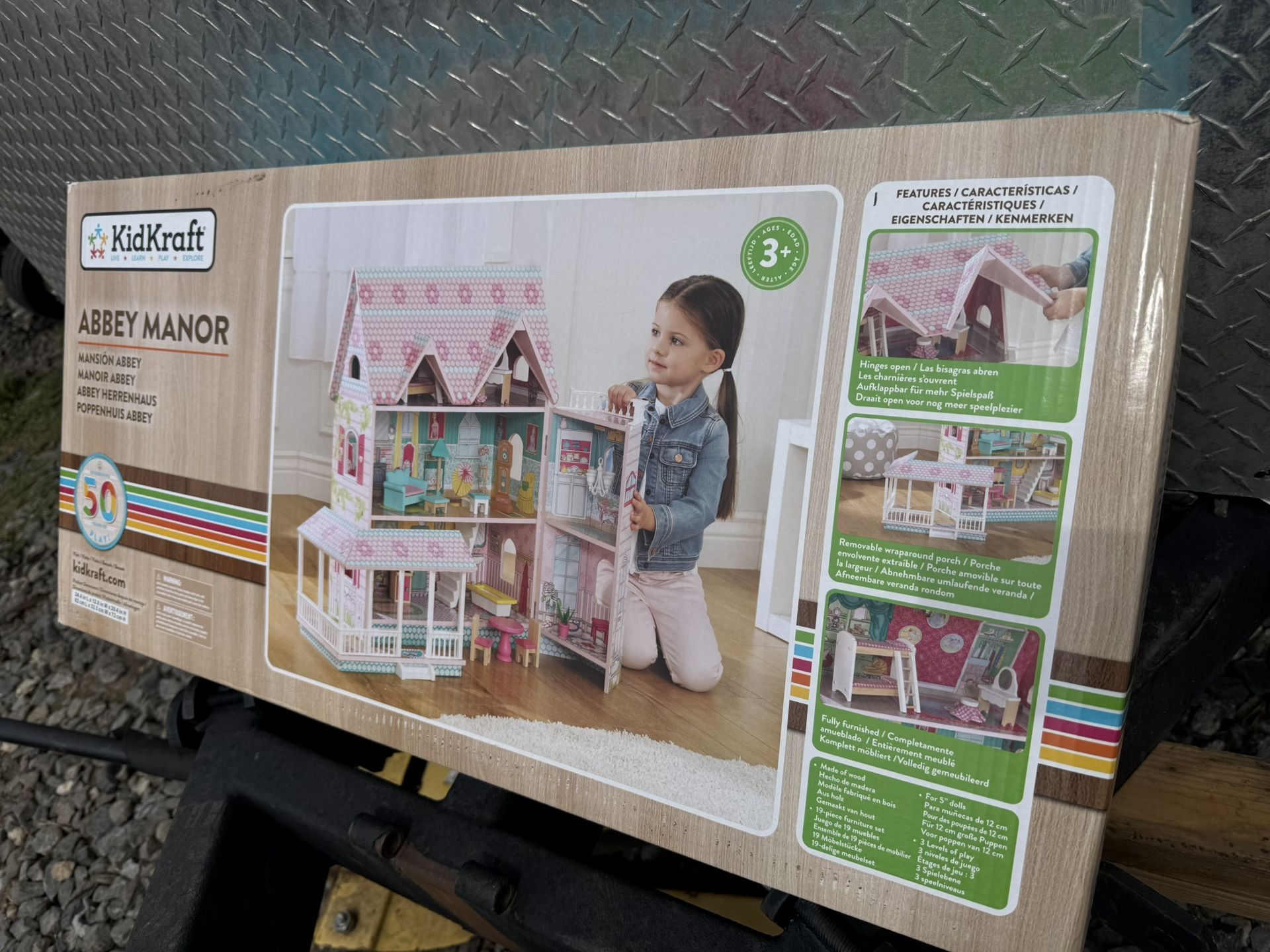 Abby Manor Kids Doll House