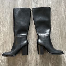 Unisa Womens Lanna2w Black Fashion Boots Knee High Size 10 M